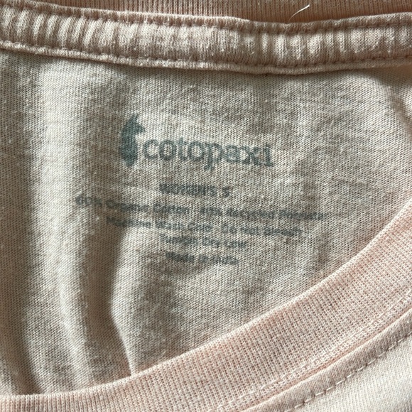 Cotopaxi | Llama Map T Shirt Small Hiking Casual Athleisure Trail Outdoors Light - Picture 6 of 6